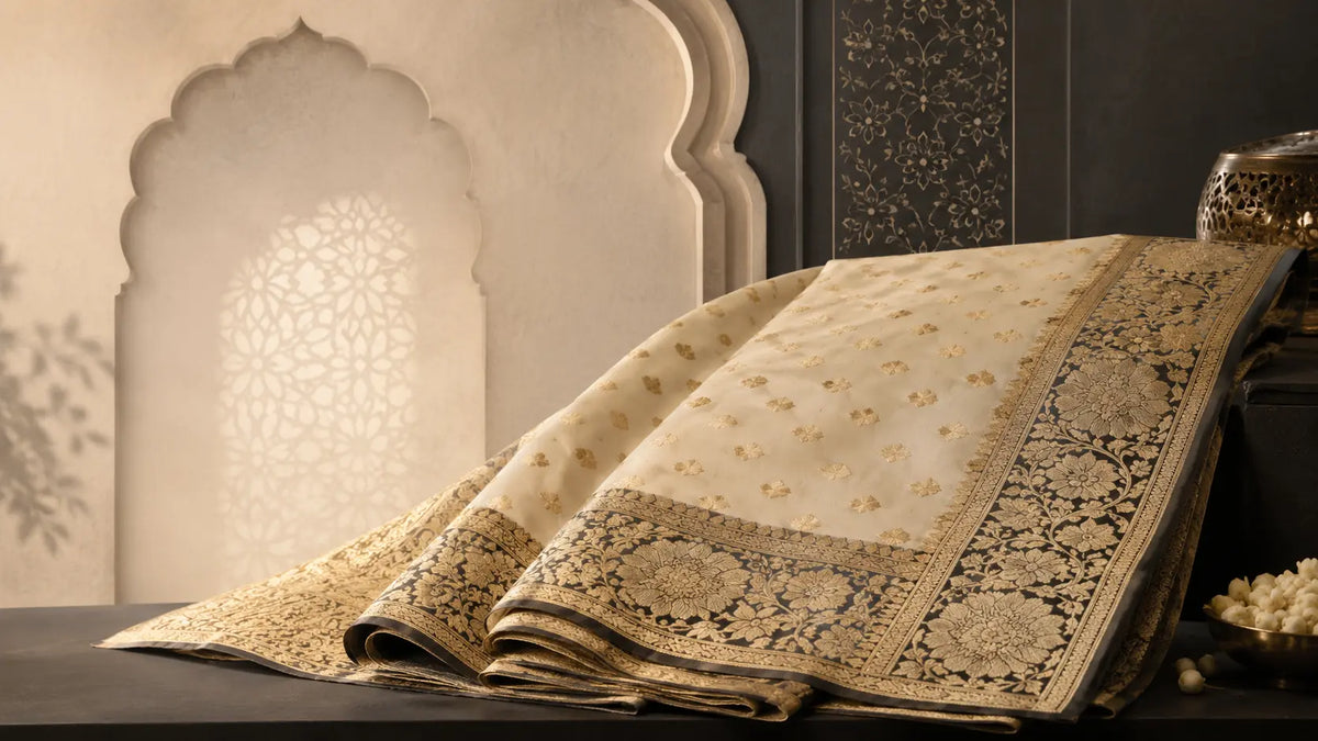 The Significance of Banarasi Saree in Banaras Culture