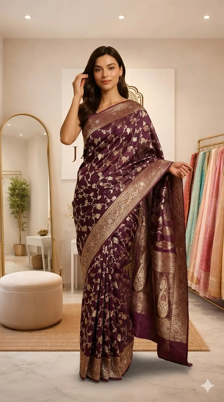 Tissue Silk Sarees | Jaikara Silk House